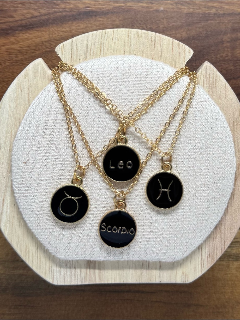 ✨ Zodiac Charm Necklace ✨
